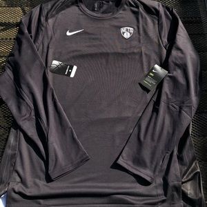 Nike Brooklyn Nets Shooting Shirt XXL- tall